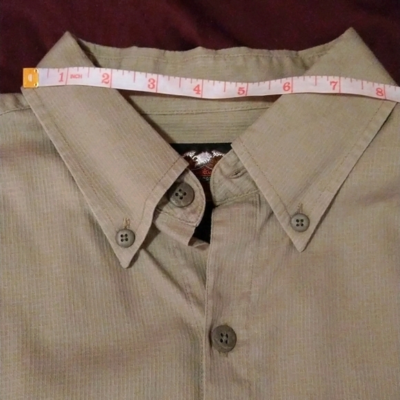 Authentic Harley Davidson Button Down Shirt - Picture 7 of 7
